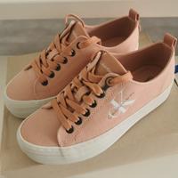 Sneakers Calvin Klein Jeans rosa cipria numero 37 