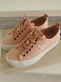 Sneakers Calvin Klein Jeans rosa cipria numero 37 