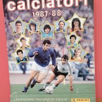 Album figurine Panini calciatori 1987-88 completo