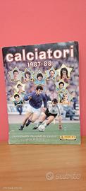 Album figurine Panini calciatori 1987-88 completo
