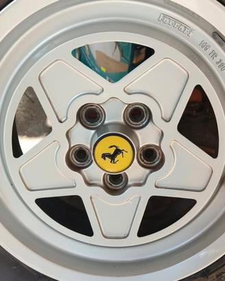 cerchi e gomme ferrari
