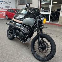 Triumph Scrambler 900 12/2017 KM.6852 Accessoriata