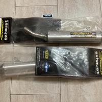 Silenziatori Procircuit Honda cr 500 89 90 e 91 01