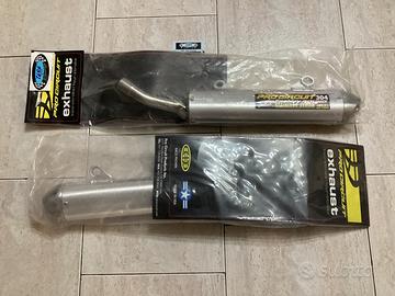 Silenziatori Procircuit Honda cr 500 89 90 e 91 01