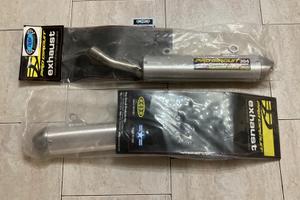 Silenziatori Procircuit Honda cr 500 89 90 e 91 01