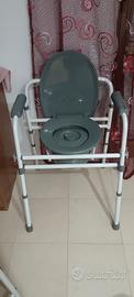 sedia sanitaria 