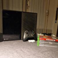 XBOX ONE black 500 gb + giochi