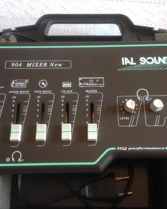 Mixer Audio/Video Vintage