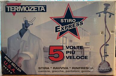 Termozeta stiro express ferro da stiro verticale