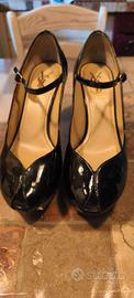 scarpe yves saint laurent nere