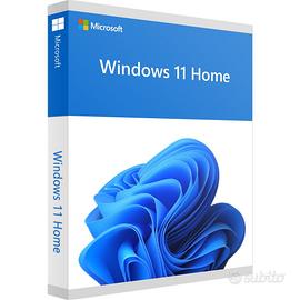 Chiave Windows 11 Home