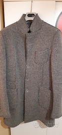Cappotto Uomo Lana "Adriano Sassi" Made in Italy