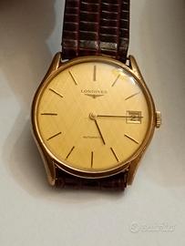 orologio vintage Longines automatico 