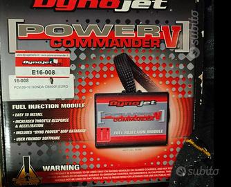 Centralina aggiuntiva per Honda Hornet 2007