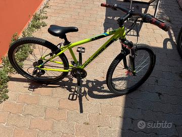 Mtb rockrider st500 sport trail per ragazzo