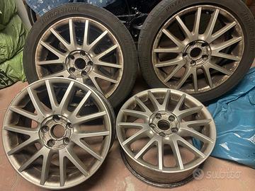Cerchi lega 17 originali Volkswagen