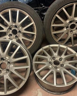 Cerchi lega 17 originali Volkswagen