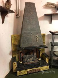 Piano BAR finto caminetto - Vintage - Leggi bene