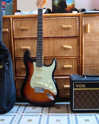 Chitarra EKO con amplificatore