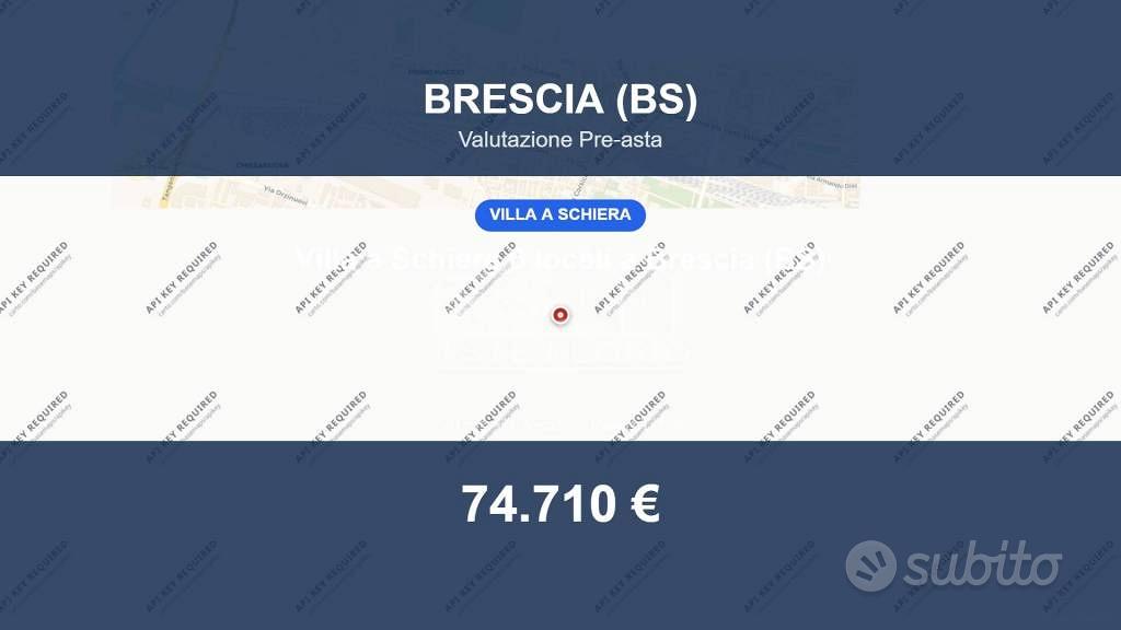 Immobile in asta di 90 m² con più di 5 locali a Br