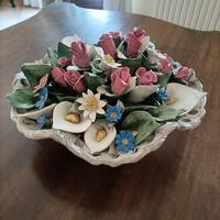 Centrotavola in ceramica 