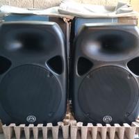 COPPIA CASSE ATTIVE BIAMPLIFICATE 15" WHARFEDALE