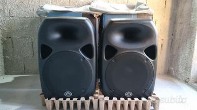 COPPIA CASSE ATTIVE BIAMPLIFICATE 15" WHARFEDALE