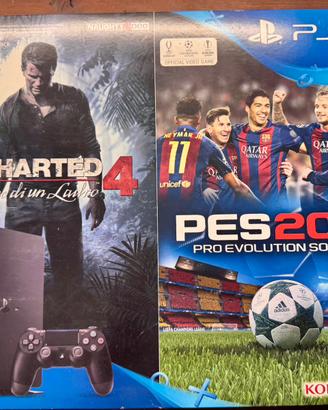 Play Station PS4 1 TB CUH-2016B Jet Black