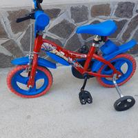 Bici Spiderman 12"