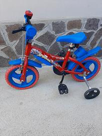 Bici Spiderman 12"