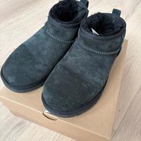 UGG nere donna Ultra Mini taglia 38