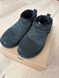 UGG nere donna Ultra Mini taglia 38