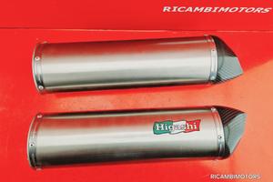 MARMITTA SCARICO HIGASHI YAMAHA