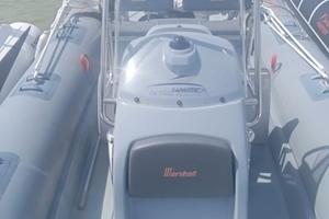 Gommone MARSHALL motore SUZUKI D40A ARI 2020