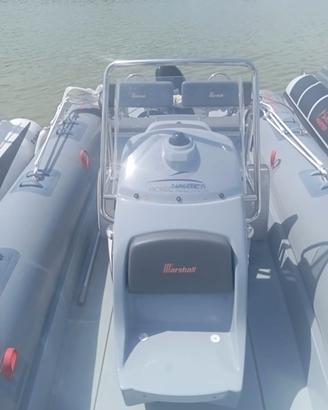 Gommone MARSHALL motore SUZUKI D40A ARI 2020