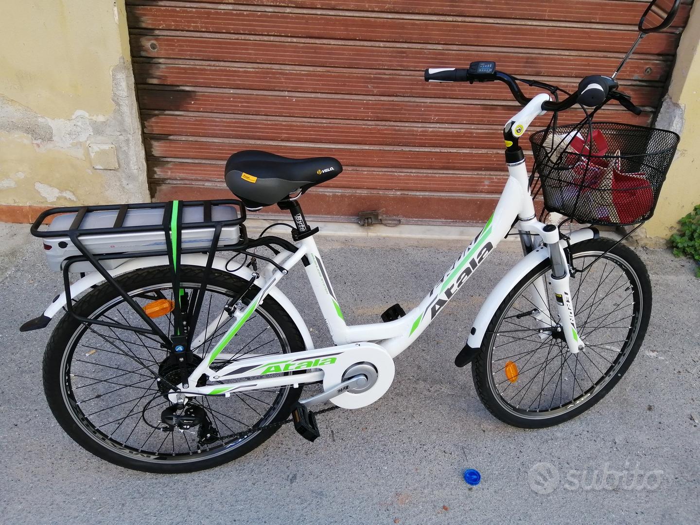 Elettrica Atala Bicicletta Elettrica Donna Usata Bici Elettrica