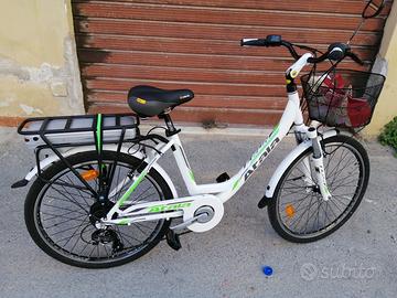 Bici elettrica atala e-run 360