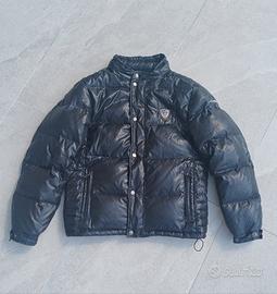 vintage Lotto Sports retractable hood bomber