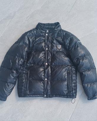 vintage Lotto Sports retractable hood bomber
