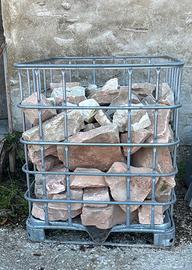 PIETRA NATURALE ROSA