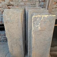 Gradini antichi in pietra fine 800