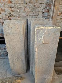 Gradini antichi in pietra fine 800