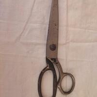 forbici  dentate  da rifinitura 