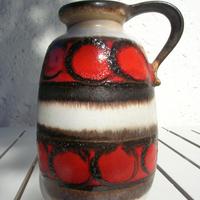 Vaso ceramica by Scheurich Germania 1973