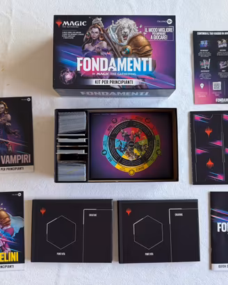 Magic: The Gathering Kit per primcipianti ITA