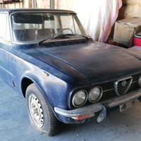 ALFA ROMEO Giulia Nuova super 1300