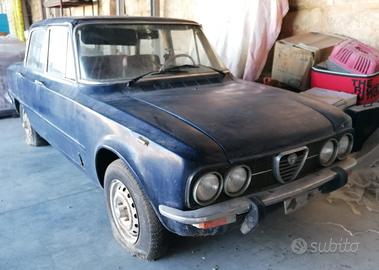 ALFA ROMEO Giulia Nuova super 1300