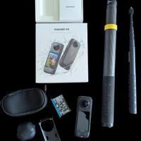 Insta360 X4 + 2 Bastoni + Accessori – Perfetta