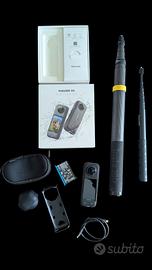 Insta360 X4 + 2 Bastoni + Accessori – Perfetta