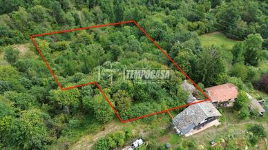 RUSTICO CON 3000 MQ DI TERRENO